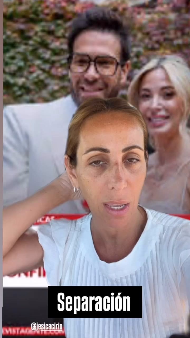 Paula Varela aseguró que Jesica Cirio está separada