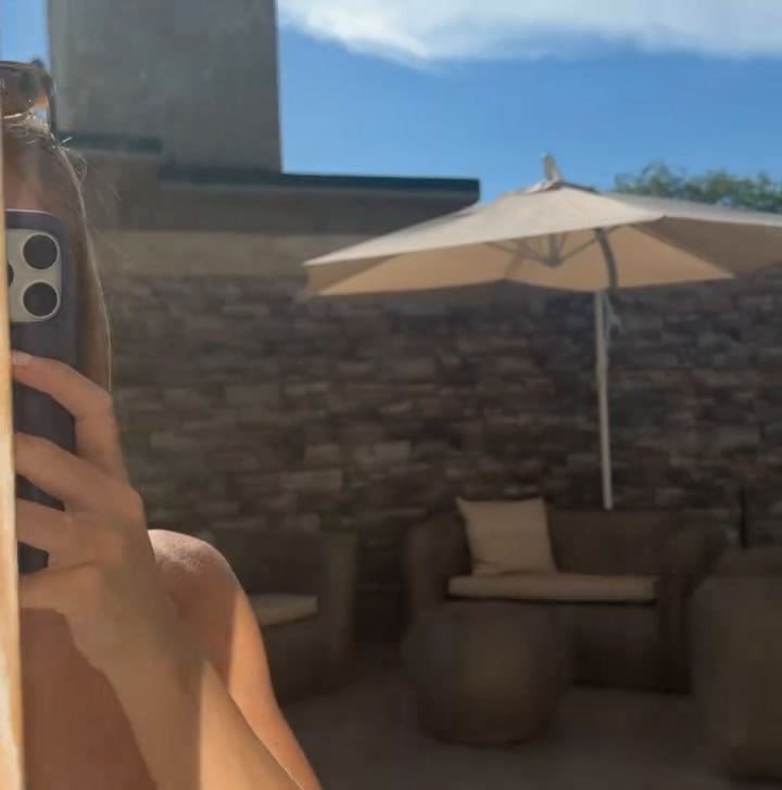 Rocío Pardo mostró la intimidad de su casa en Villa Carlos Paz