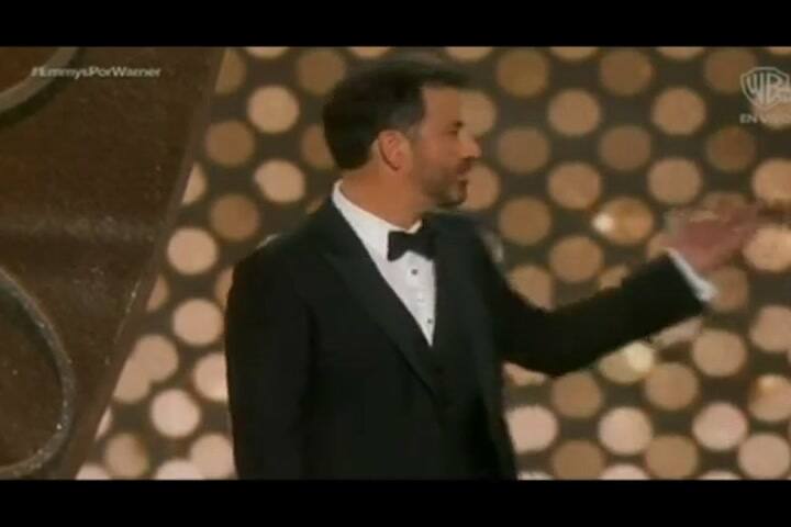 Los chicos de Stranger Things repartieron sandwiches durante la ceremonia de los EMMY 2016 - Fuente: