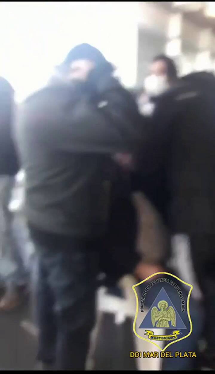 Detención de Alejandro Javier Salaberry Gabarain