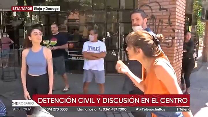 Polémica y discusión entre vecinos por la detención civil de un menor de 10 años, en Rosario.
