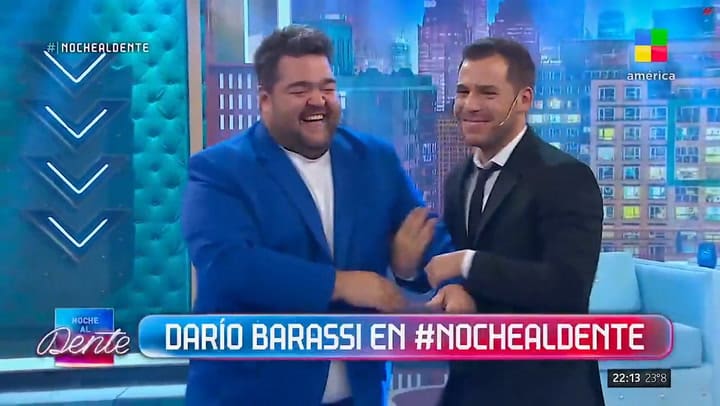 Darío Barassi confesó quién es su favorito de la casa de Gran Hermano.- Fuente: América