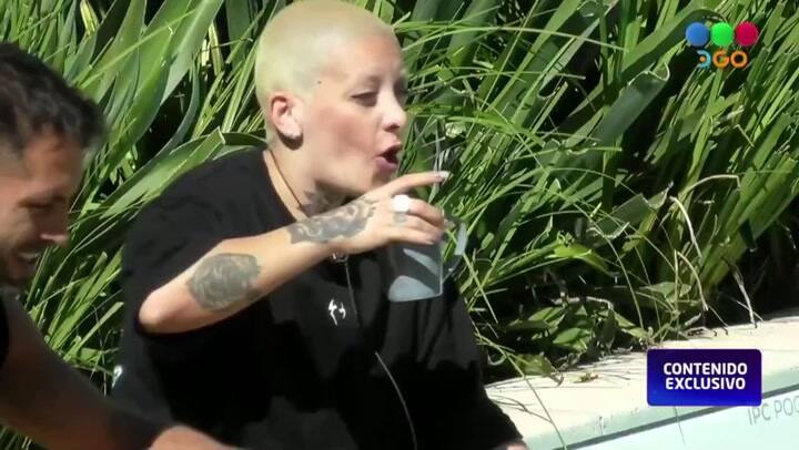 Furia expresó que Chiara está "acomodada" en Gran Hermano