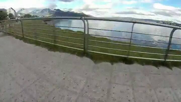 Ushuaia desde el drone