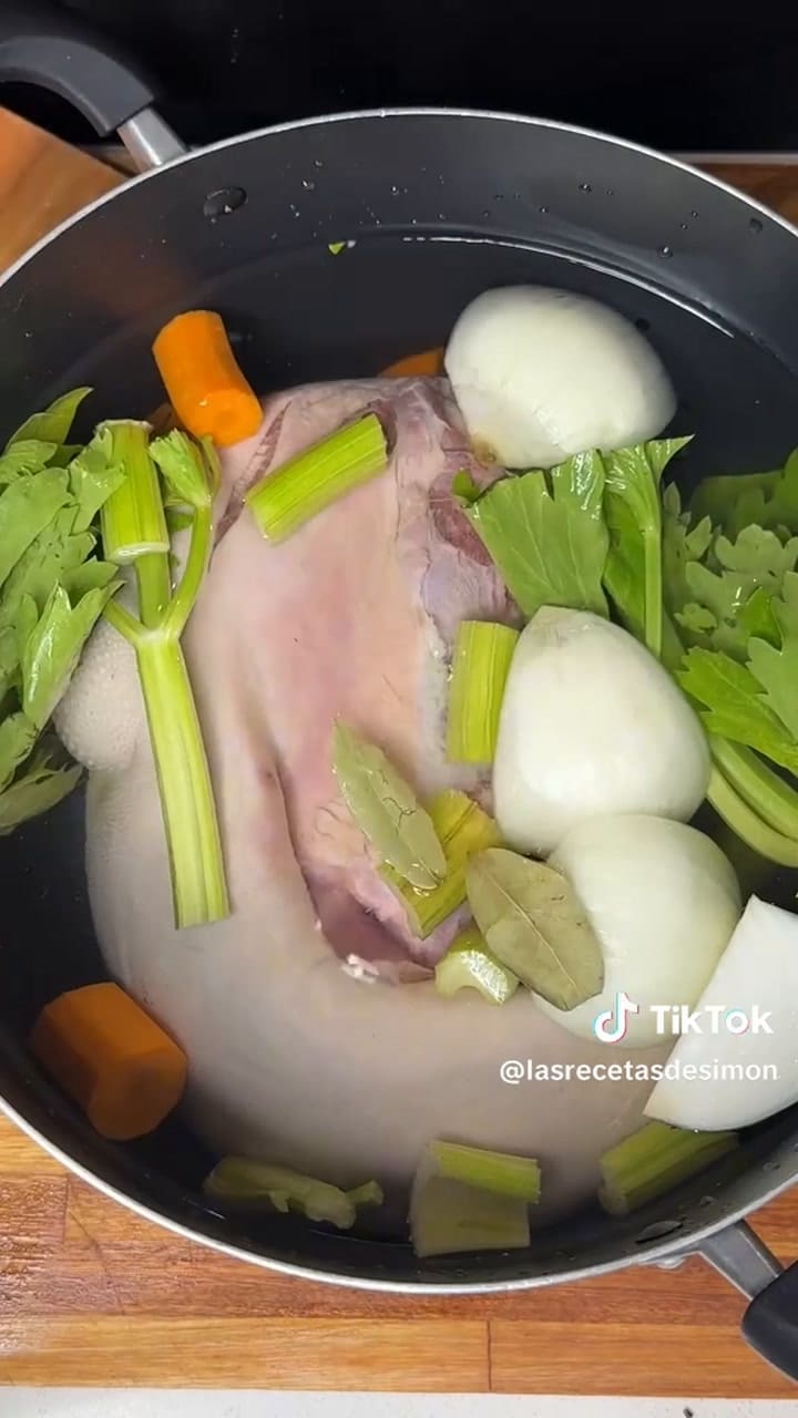 Receta de la lengua a la vinagreta argentina