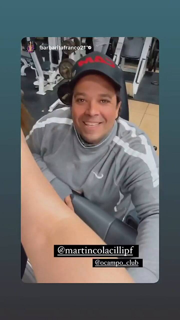 Barby Franco compartió su vuelta al gimnasio tras el nacimiento de su hija