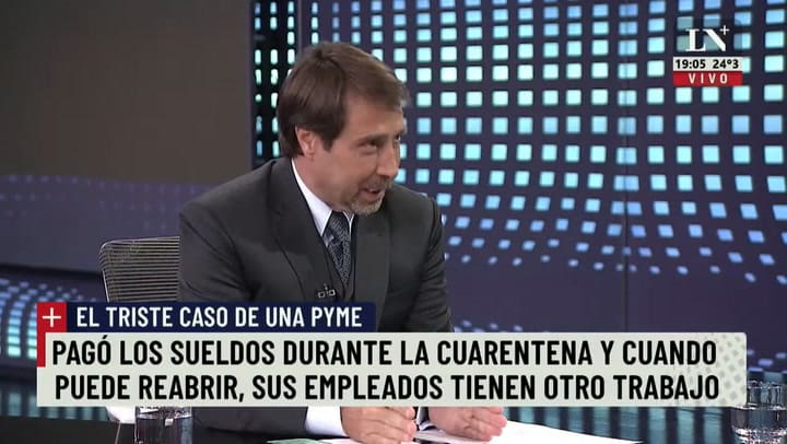 Habló el empresario que se 'sintió estafado' por los empleados