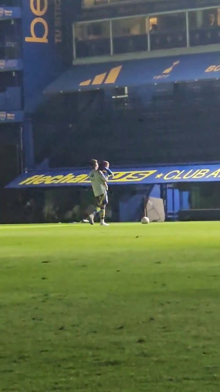 Guillermo Pol Fernández se despidió de Boca