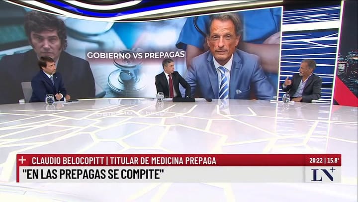Claudio Belocopitt Hay Otros Sectores Que Aumentaron Más Y No Los Califican De Demonios