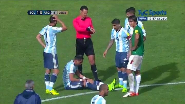 La lesión de Funes Mori y el regreso de Caruzzo a la selección después de siete años