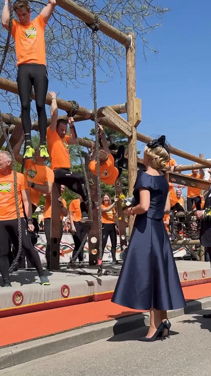 El festejo del Día del Rey en la ciudad de Doetinchem.