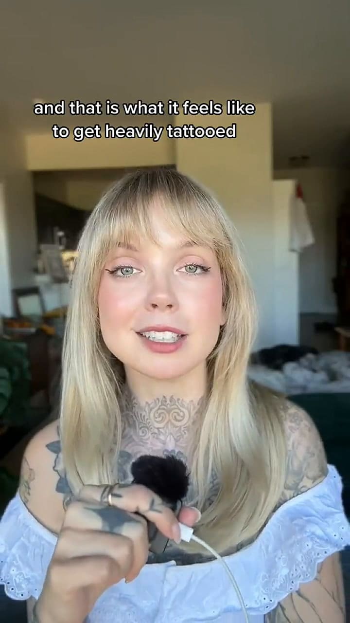 Un joven cuenta por qué se arrepienta de los tatuajes que se hizo