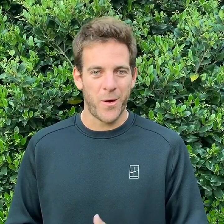 Juan Martín del Potro anuncia su partido contra Roger Federer en Buenos Aires - Fuente: Instagram