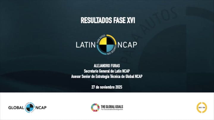 El Renault Kardian sacó 5 estrellas en las pruebas de choque de Latin NCAP