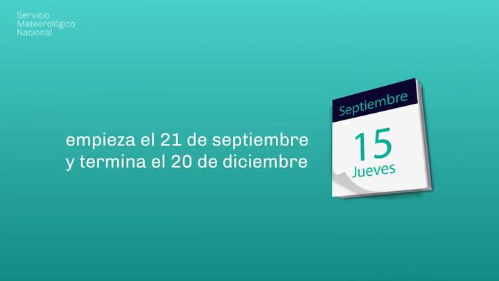 ¿Cuándo inicia la primavera?