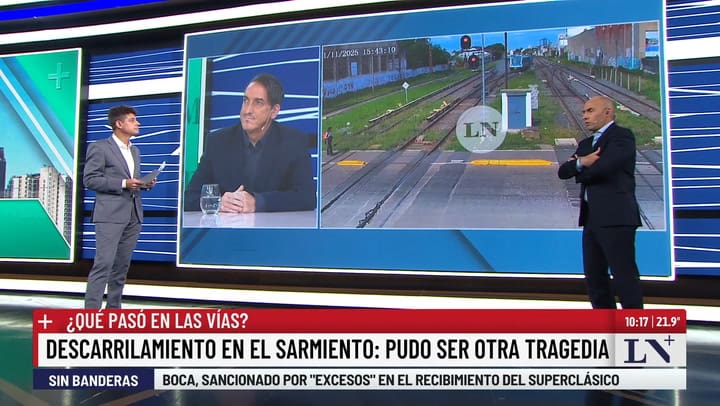 Guillermo Robinho, especialista en transporte ferroviario