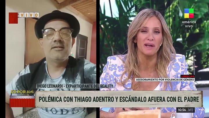 Diego sobre su paso por GH