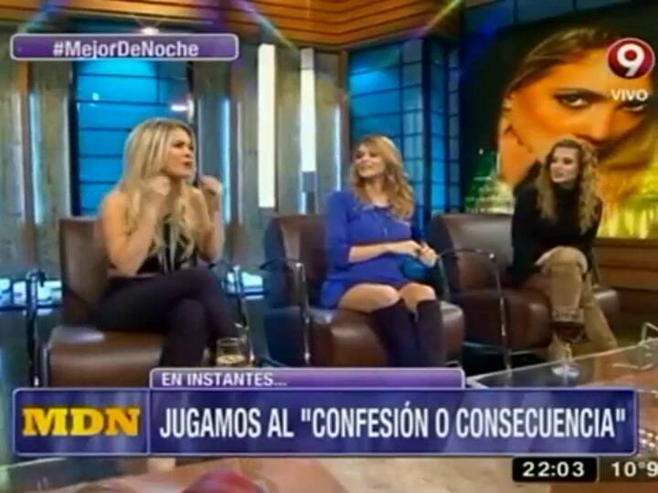 Confesiones hot: Alejandra Maglietti, picante - Fuente: C9