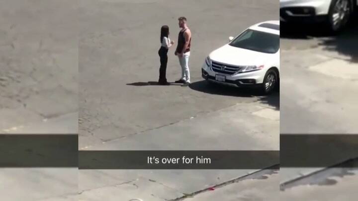 Una pelea de pareja divide aguas en las redes y se vuelve viral - Fuente: Biobio