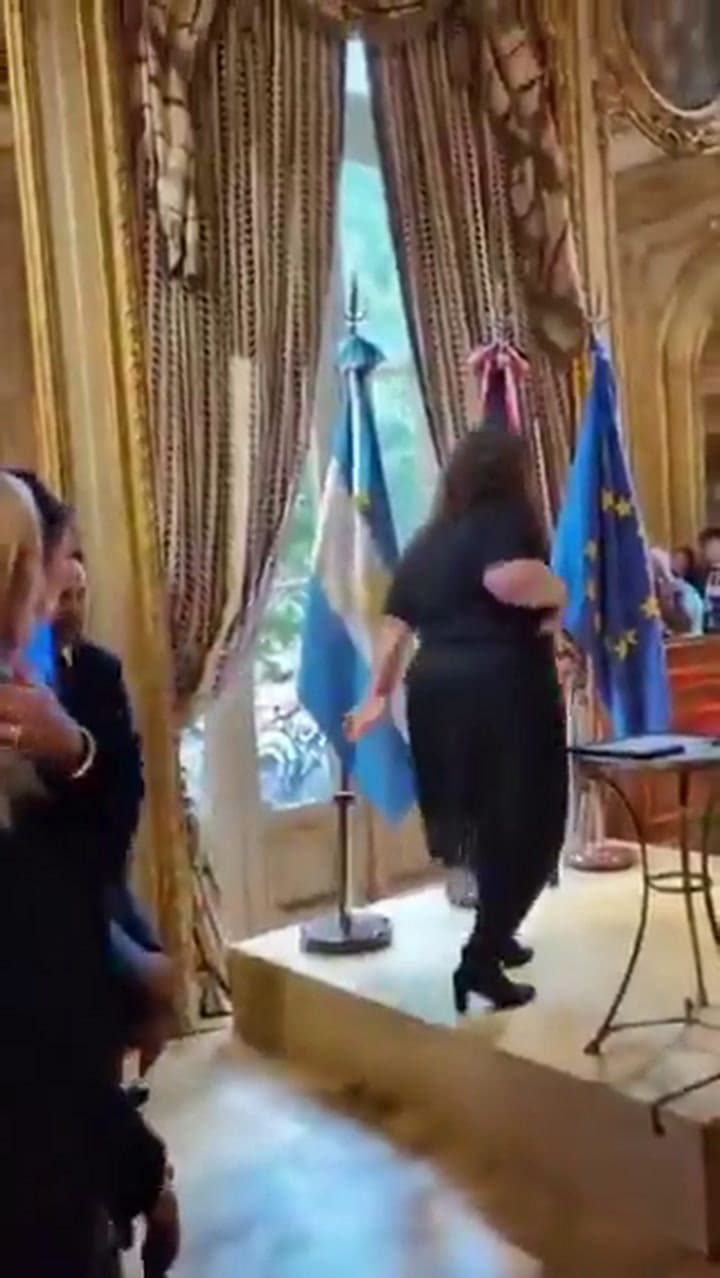 Una investigadora del Conicet recibió un premio y apuntó contra el Gobierno