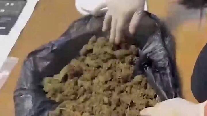 Droga sintética lista para distribuir en fiestas electrónicas de Rosario, incautadas por la Policía