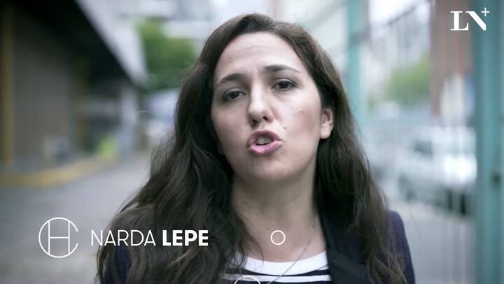 Chocolate y manteca: los preferidos de Narda Lepes