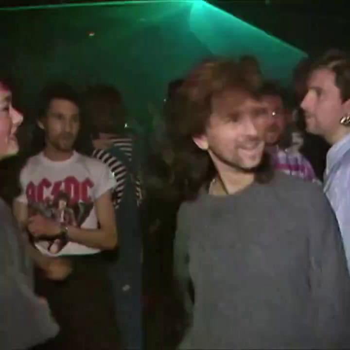 Deepfake de Leo Messi en una disco de los ochentas