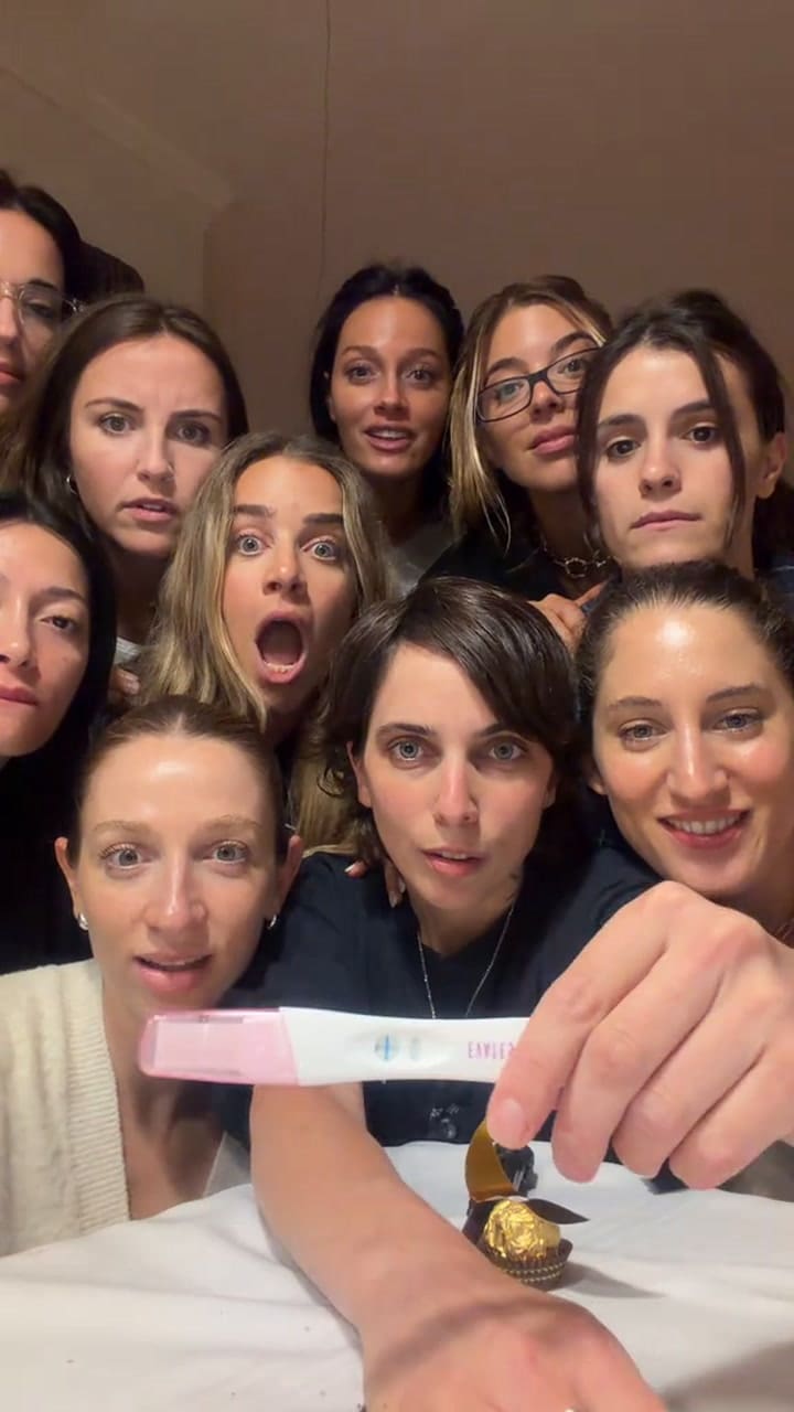 El divertido video de Oriana Sabatini y sus amigas