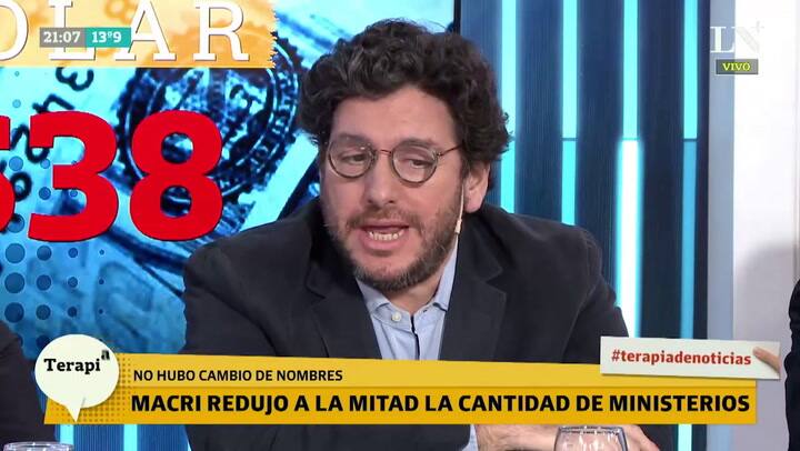 La explicación de Pablo Avelluto de que significa pasar de un Ministerio a una secretaria