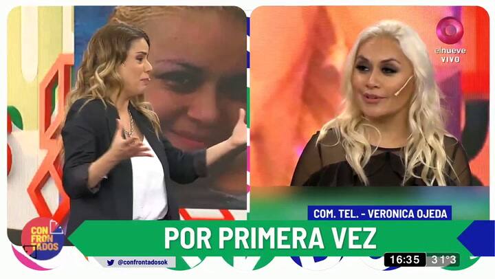 Dieguito Maradona irrumpió en una entrevista en vivo al novio de Verónica Ojeda y conmovió a todos -
