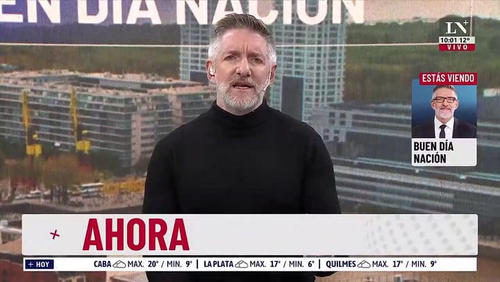 El descargo de Luis Novaresio por la falta de explicaciones del Gobierno ante los ataques a comercios