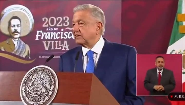 El presidente de México habla sobre su recorrido en 'La Bestia', el vehículo oficial de Biden