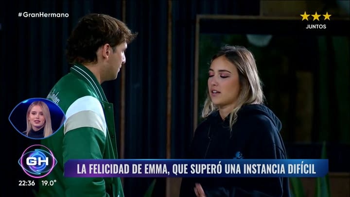 Se aproxima la final y Furia ya reveló con quiénes desea compartirla: “A ustedes no los voto”