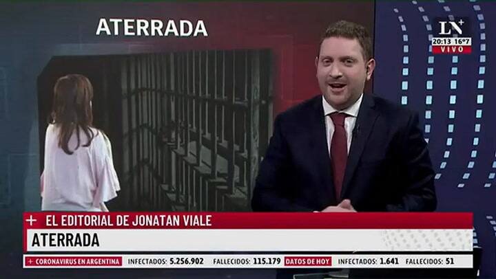 Aterrada. El editorial de Jonatan Viale.