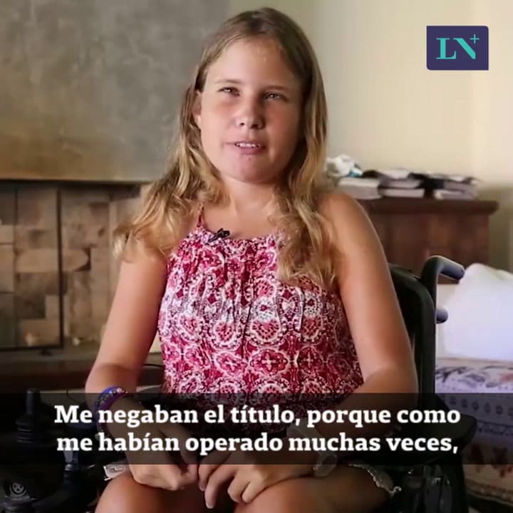 En Buenos Aires, los alumnos con discapacidad podrán tener su título oficial