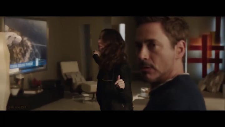 Pepper con armadura es un gran momento en Iron Man 3