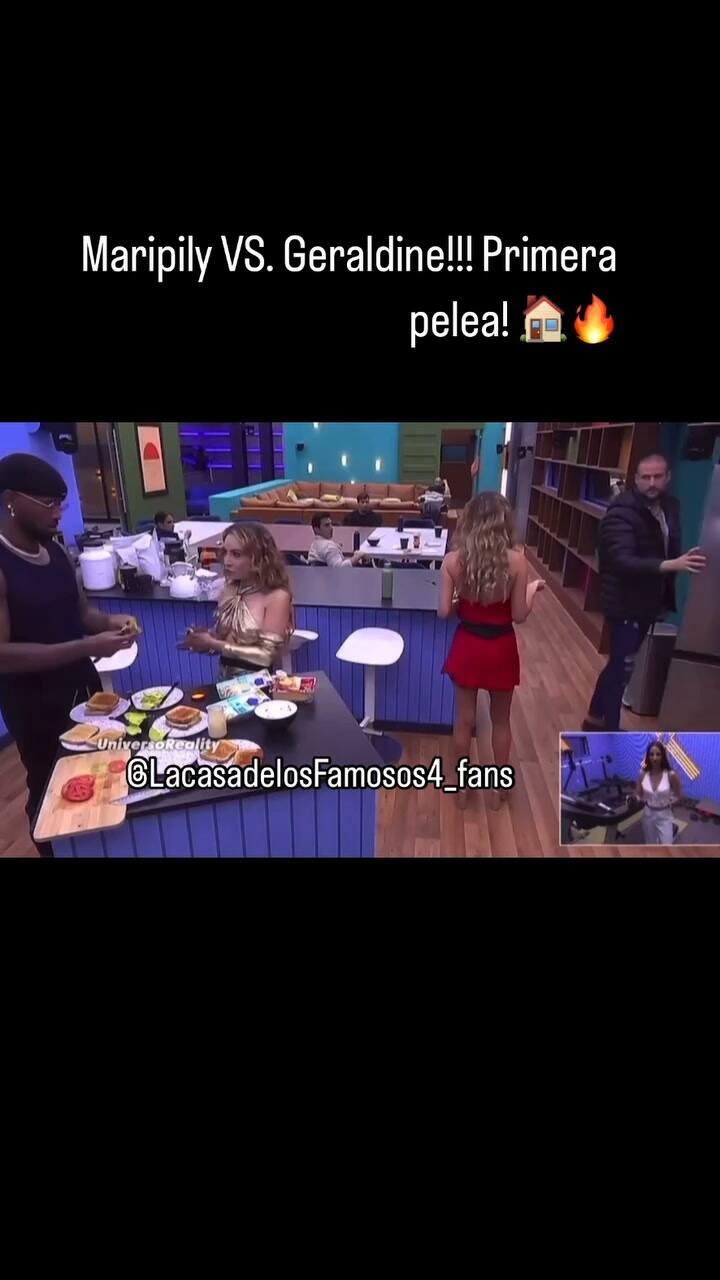 Geraldine Bazán es la nueva habitante de La casa de los famosos