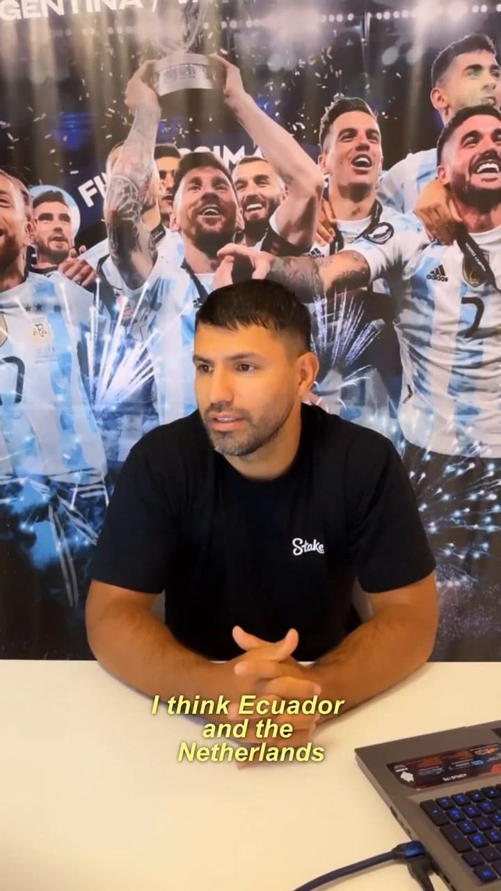 Los pronósticos del Kun Agüero en el Mundial