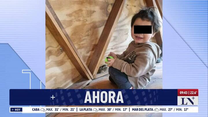 Operativo en Bariloche: encontraron con vida a Bautista