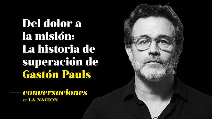 Gastón Pauls en Conversaciones con José del Rio