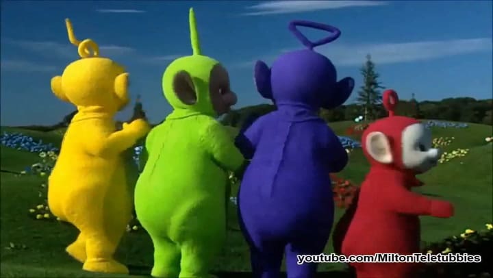 El capítulo eliminado de Los Teletubbies