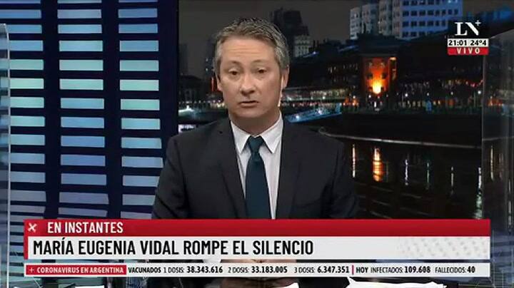 María Eugenia Vidal: 'La toma de deuda del Gobierno es más alta que la de Macri'