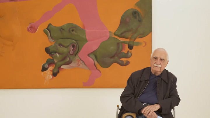 Testimonio de Juan Carlos Distefano en el marco de la adquisición de la obra Cabalgata (1966)