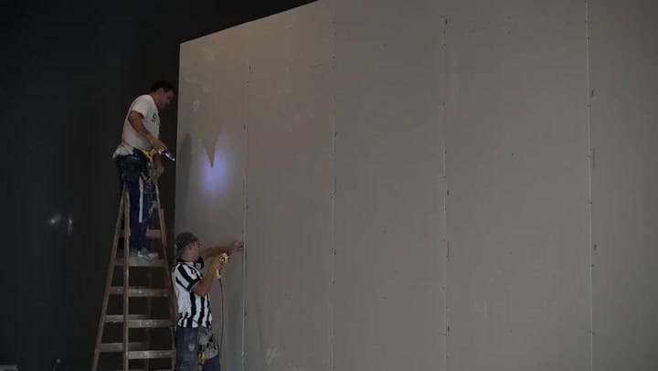 El montaje de Liminal en Malba