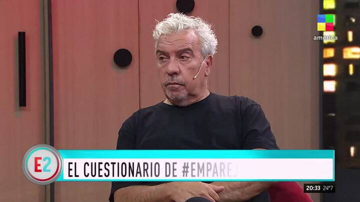 La reacción de Sabrina Rojas al hablar de la fidelidad de Luciano Castro