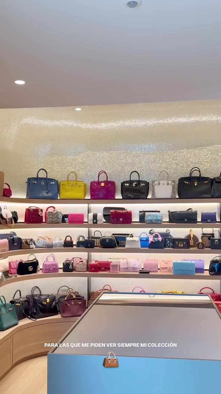 Wanda Nara mostró su lujoso departamento de Milán