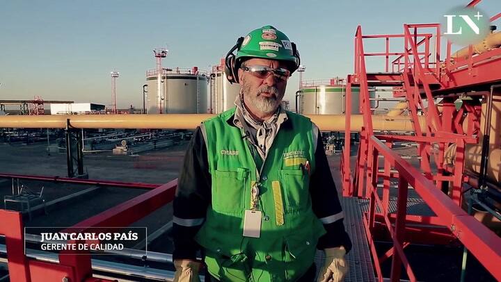 Cómo se trabaja en Vaca Muerta