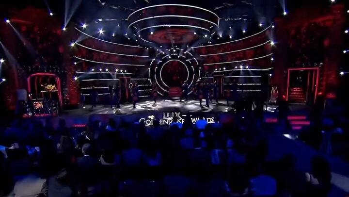 La presentación de Sushant Singh Rajput en los Lux Golden Rose Award - Fuente: YouTube