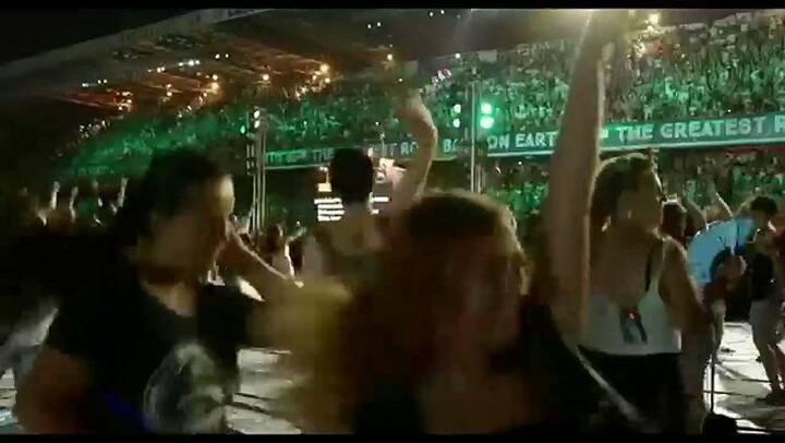 Smells Like Teen Spirit, versión de 1000 bateristas en Italia