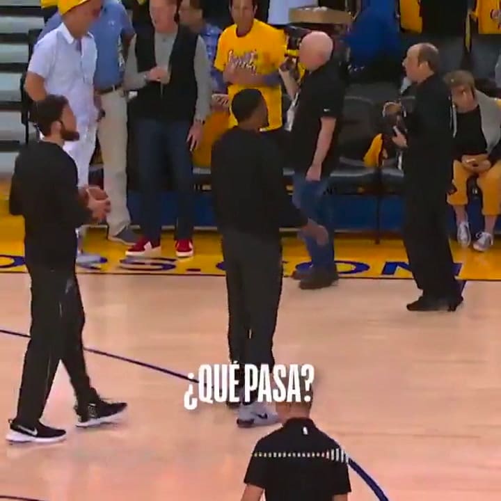 Toda la acción de la NBA en la voz de sus protagonistas - Fuente: Twitter